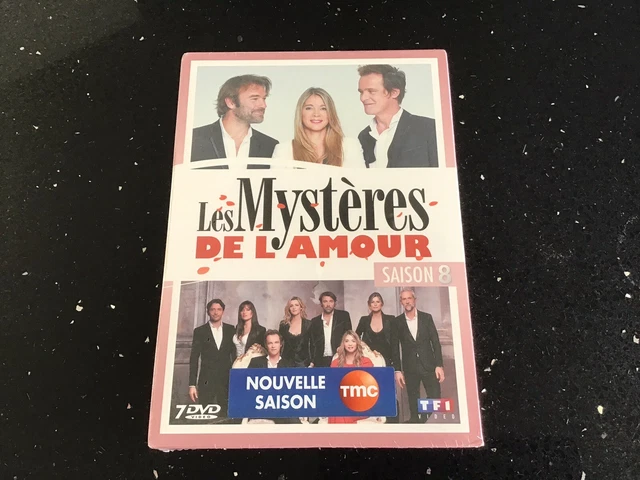 COFFRET 7 DVD : « Les Mystères de l’Amour : Intégrale Saison 8» EUR 25